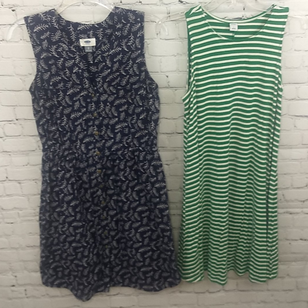 Bundle Of 2 Old Navy Summer Dresses Size S